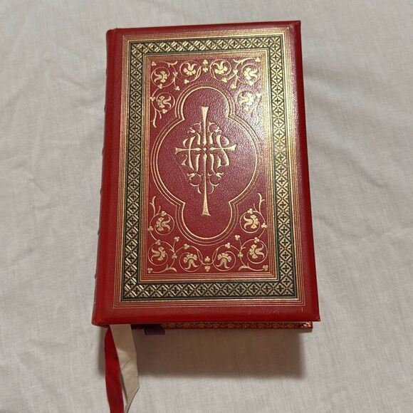 Catholic Family Edition of The Holy Bible 1953 John J Crawley - Picture 1 of 13